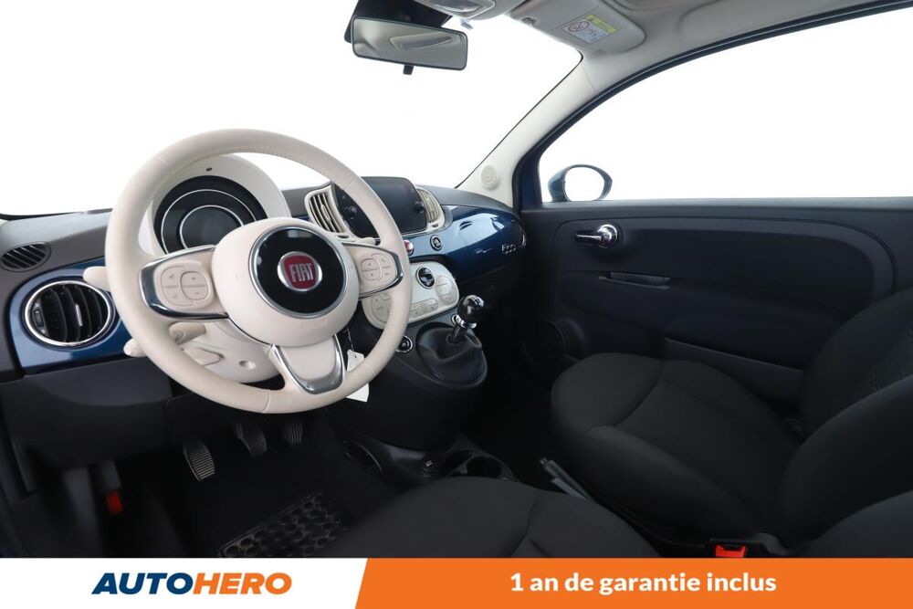 500 C C 1.0 Hybrid BSG 70 ch 2024 occasion 92130 Issy-les-Moulineaux