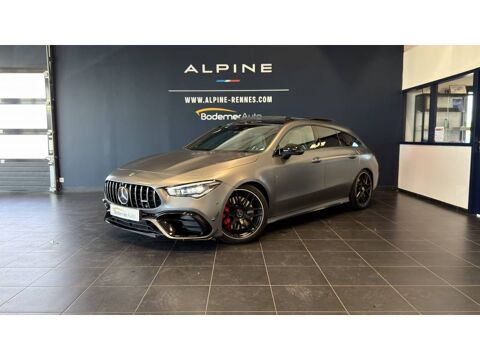 Mercedes Classe CLA Shooting Brake 45 S AMG 8G-DCT 4Matic+ 2020 occasion Saint Brieuc 22000
