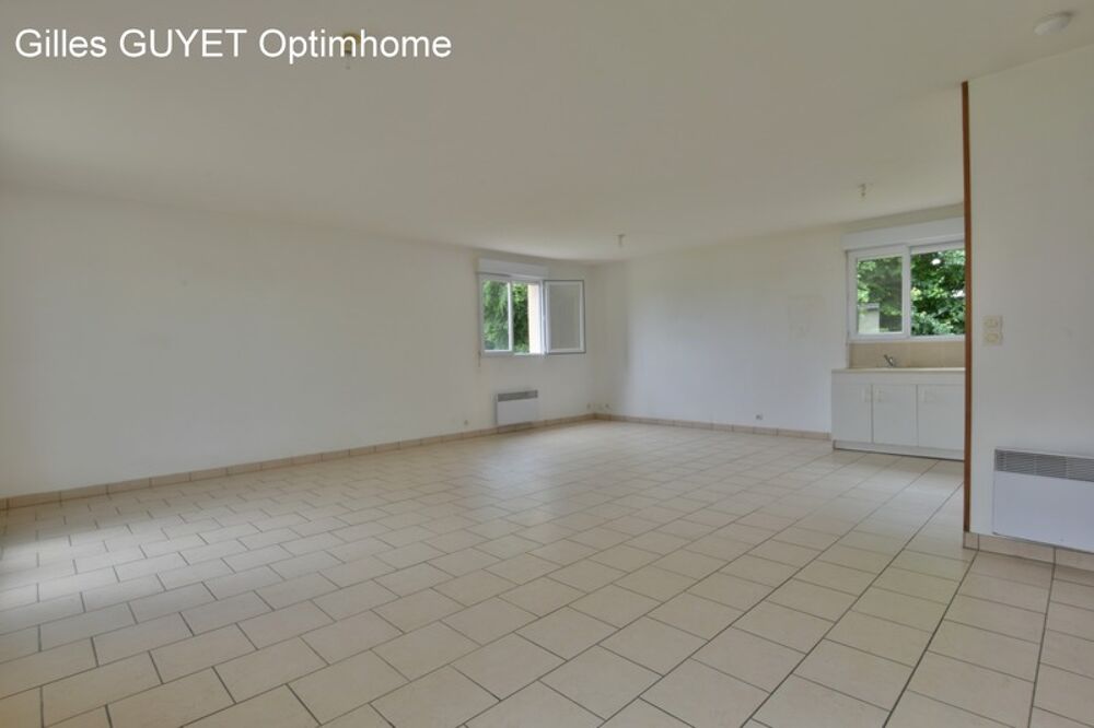 Vente Maison BERNAY,MAISON INDIVIDUELLE T6  122M2  4 chambres. Terrain de 1200M² env. 226000€ (27) Bernay
