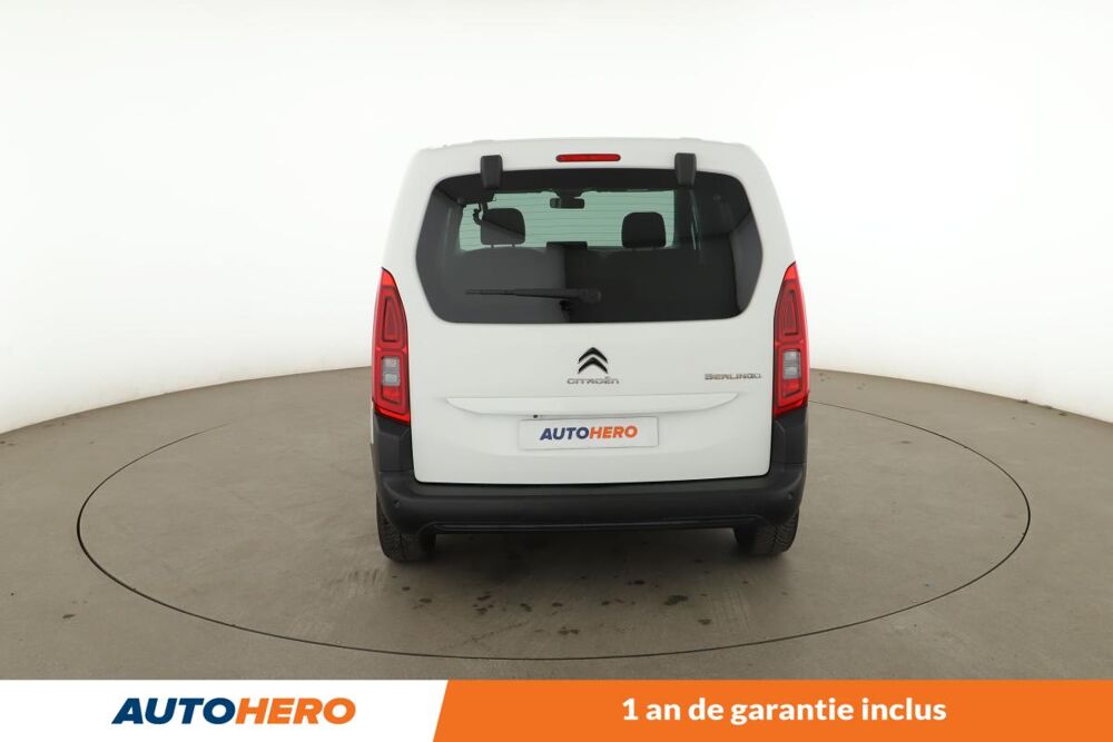 Berlingo Multispace Taille M 1.5 Blue-HDi Feel EAT8 131 ch 2019 occasion 92130 Issy-les-Moulineaux