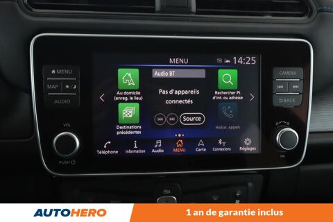 Leaf 62 kWh Tekna 217 ch 2020 occasion 92130 Issy-les-Moulineaux