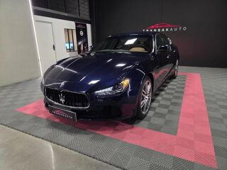 Ghibli 24v 250cv Blu Nobile 2015 occasion 74330 Poisy