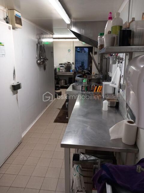  Local commercial loué de 97m² 