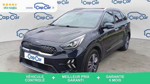 Kia Niro 1.6 GDi 141 Plug in Hybrid DCT6 Design - Automatique 2021 occasion Grandcamp Maisy 14450