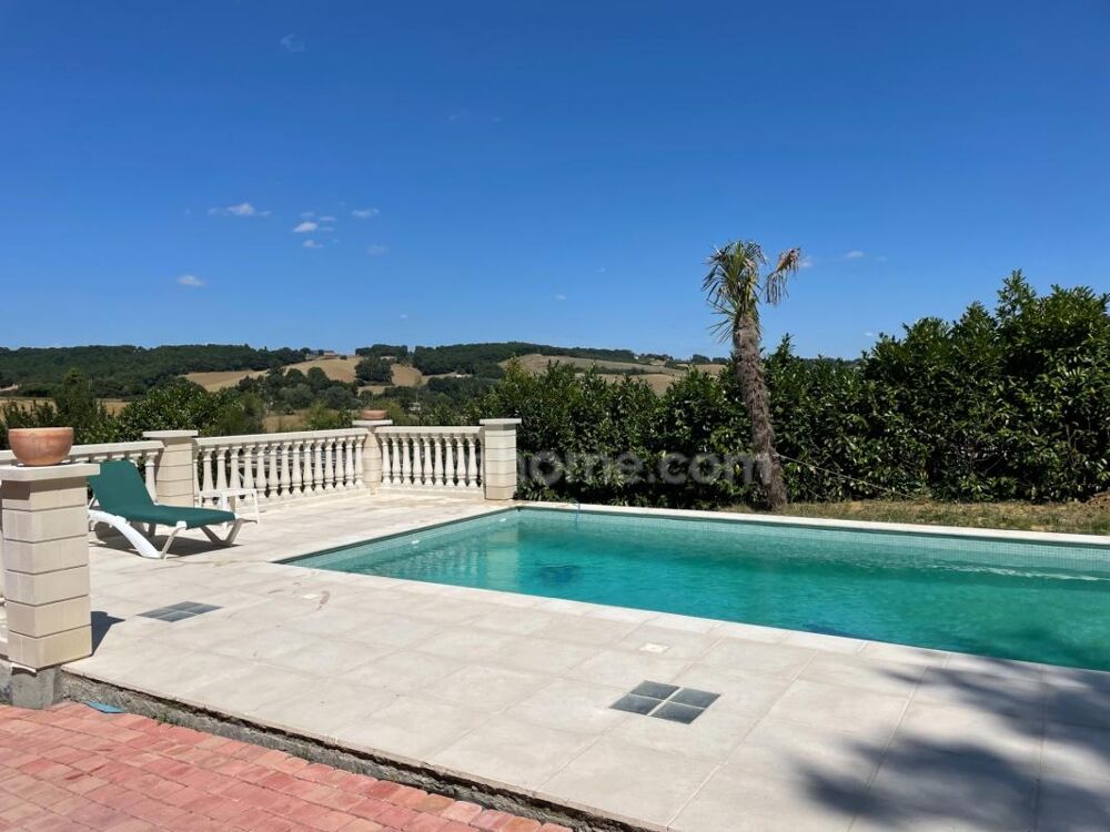 Vente Maison Maison, ferme à rénovée, piscine, terrain 1900m² Le castera