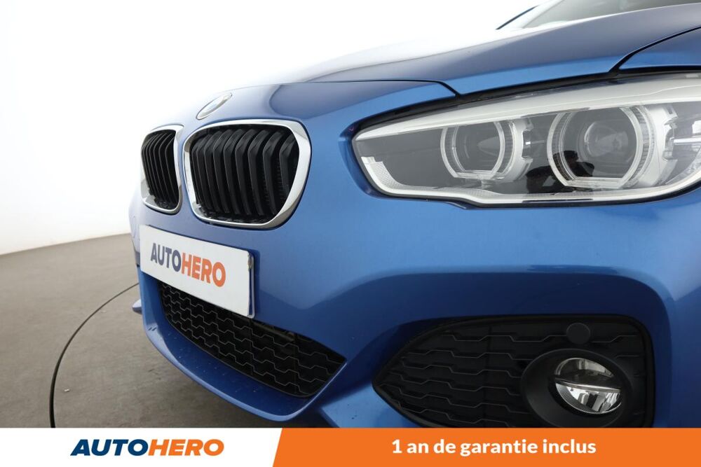 S&eacute;rie 1 118d M Sport BVA8 5P 150 ch 2017 occasion 92130 Issy-les-Moulineaux