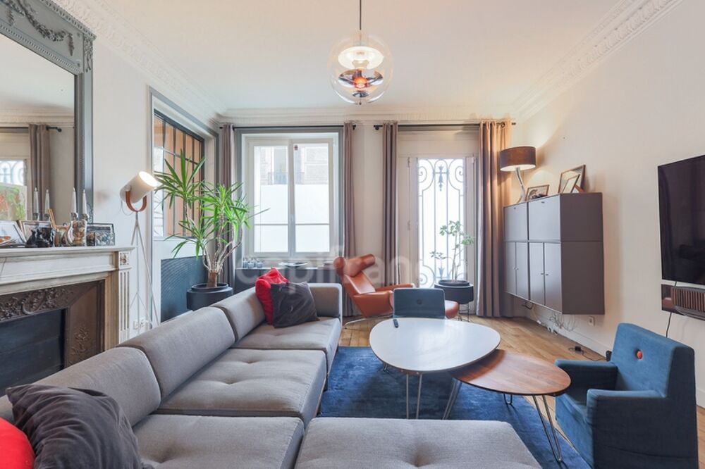 Vente Appartement Appartement avec terrasse à vendre 6 pièces PARIS 16EME ARRONDISSEMENT (75) Paris 16