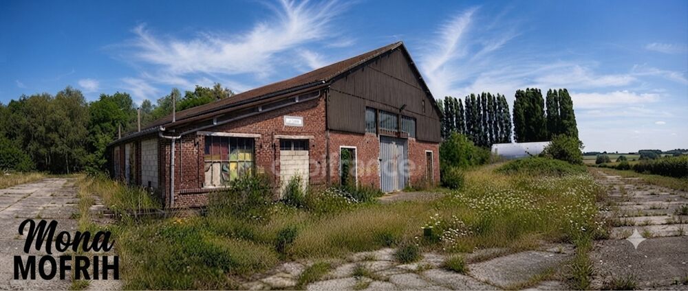 Vente Terrain Opportunité Exceptionnelle- 40000 m2 de terrain avec bâtiments industriels à vendre dans l'oise Berthecourt