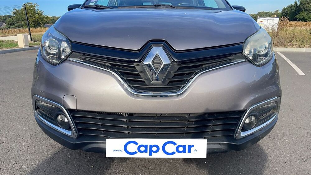 Captur I 1.2 TCe 120 Energy EAT6 Intens - Automatique 2016 occasion 49400 Saumur