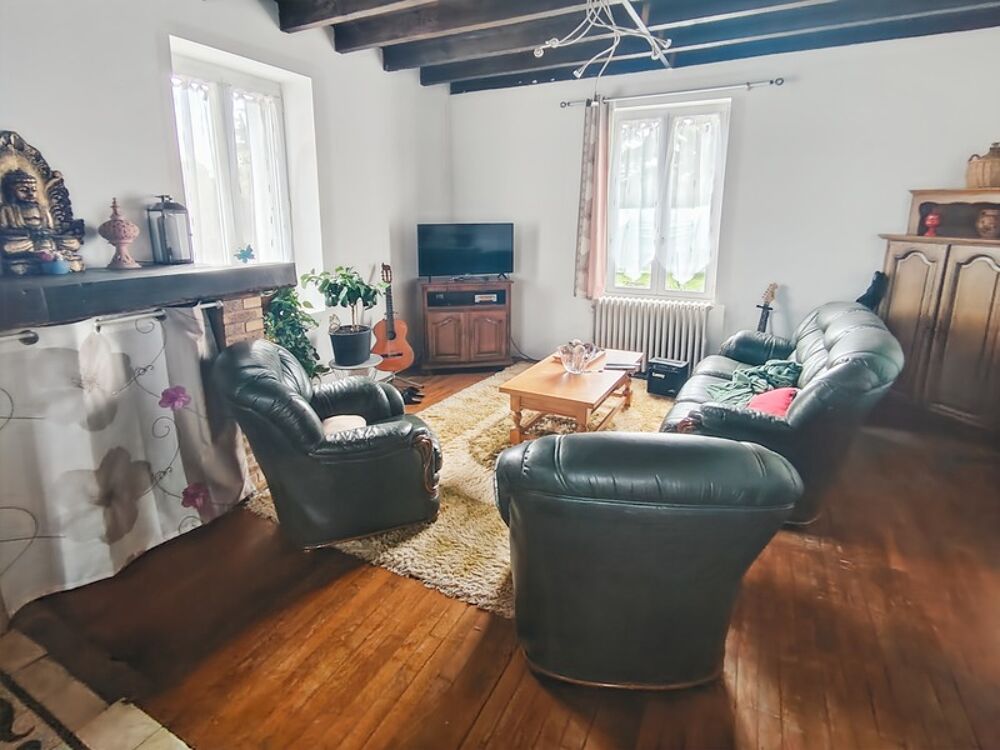 Maison à vendre 6 pièces SAGY (71)
