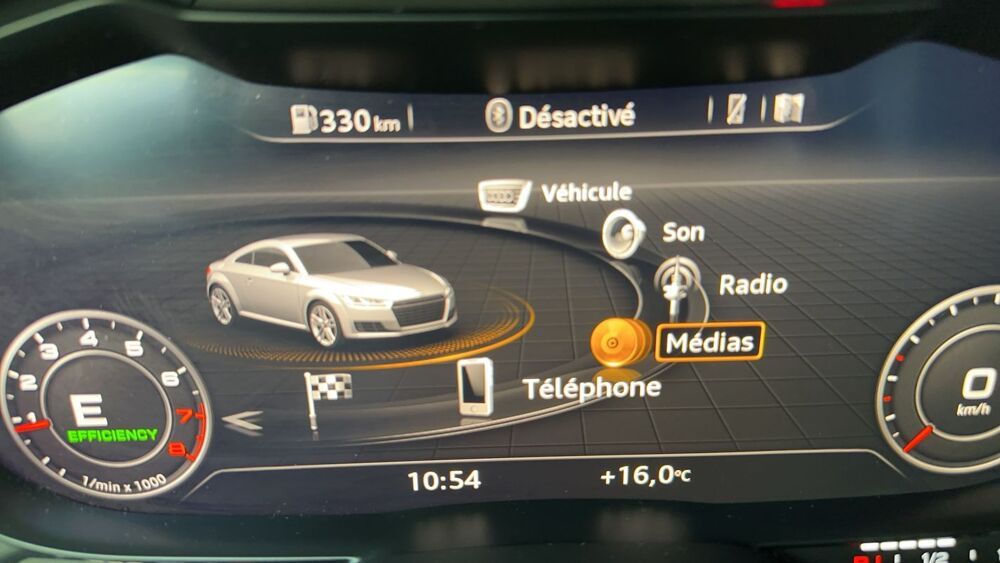 TT III 2.0 TFSI 230 S line 2016 occasion 92380 Garches
