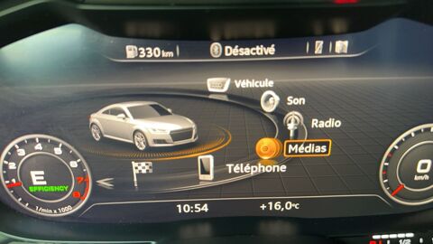 TT III 2.0 TFSI 230 S line 2016 occasion 92380 Garches