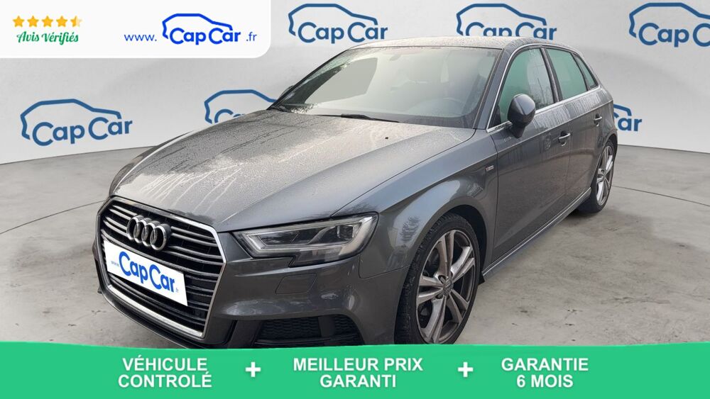 A3 1.5 TFSI 150 S line 2018 occasion 27940 Le Val D Hazey