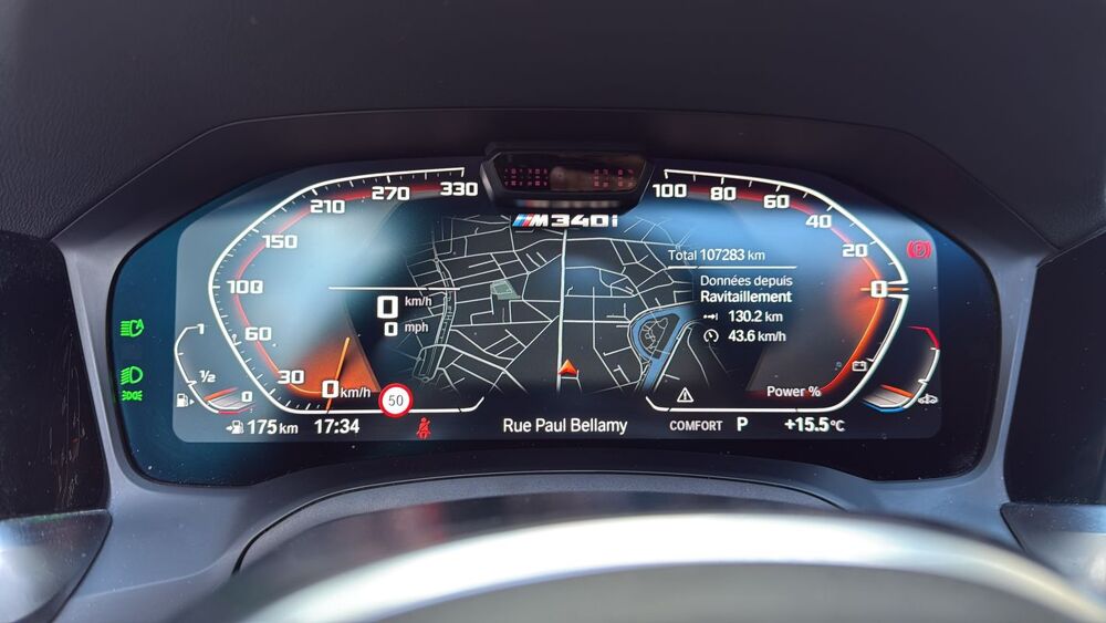 S&eacute;rie 3 M Touring (G21) xDrive M340i 374 Mild Hybrid Steptronic8 2020 occasion 44000 Nantes