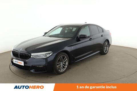 BMW S&eacute;rie 5 520d M Sport BVA8 190 ch 2019 occasion Issy-les-Moulineaux 92130