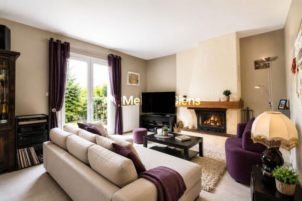 Vente Maison Maison familiale 5 chambres 152 m² avec sous-sol complet à Le Thuit de l'Oison Le thuit de l oison