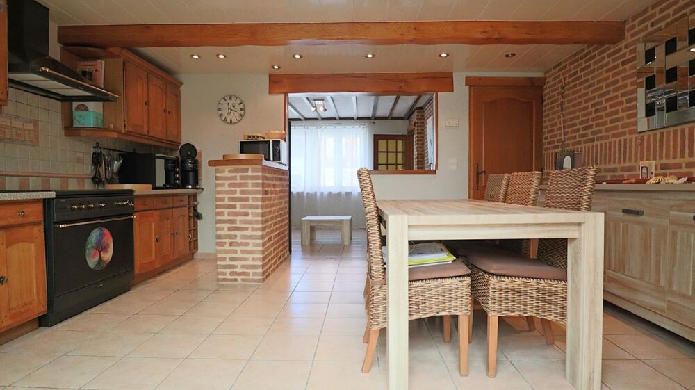 Maison proche du centre-ville de 91 m² habitables à Fourmies