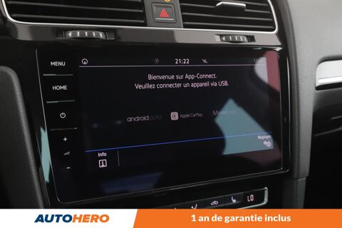 Golf VII 1.5 TSI EVO BlueMotion Tech Carat Exclusive DSG7 5P 150 2017 occasion 92130 Issy-les-Moulineaux