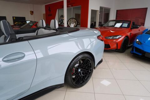 M4 Cabrio xDrive Competition – Laser Carbon M Performance 2022 occasion 33000 Bordeaux