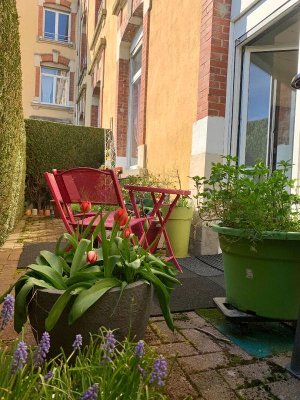 Duplex avec terrasse
