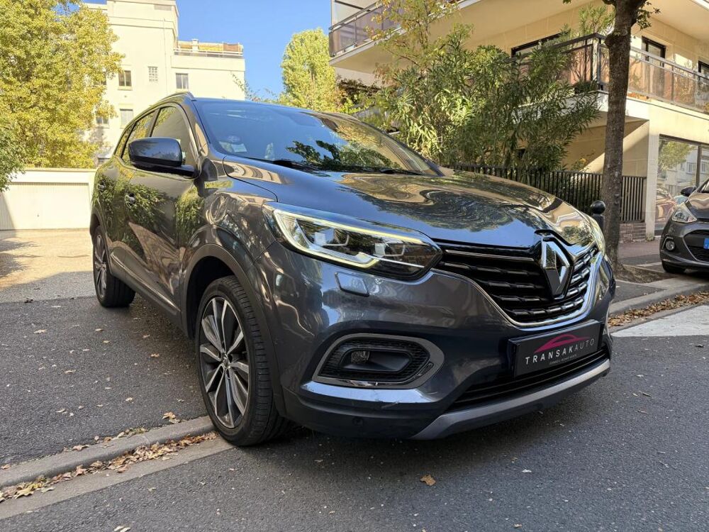Kadjar 1.3 TCE 160 INTENS EDC 7 RENAULT 2019 occasion 94100 Saint Maur Des Fossees