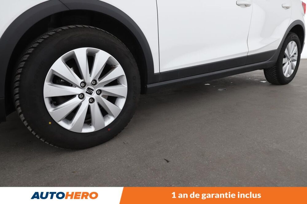 Arona 1.0 EcoTSI Reference 95 ch 2022 occasion 92130 Issy-les-Moulineaux