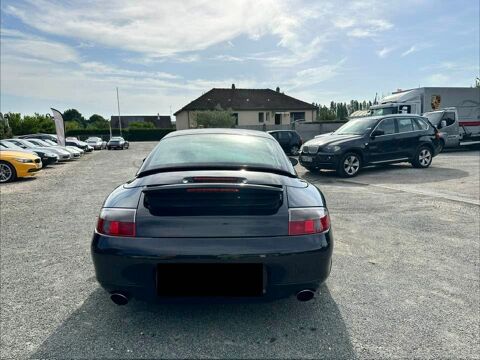 911 (996) CARRERA 4 CABRIOLET 1999 occasion 28500 Charpont