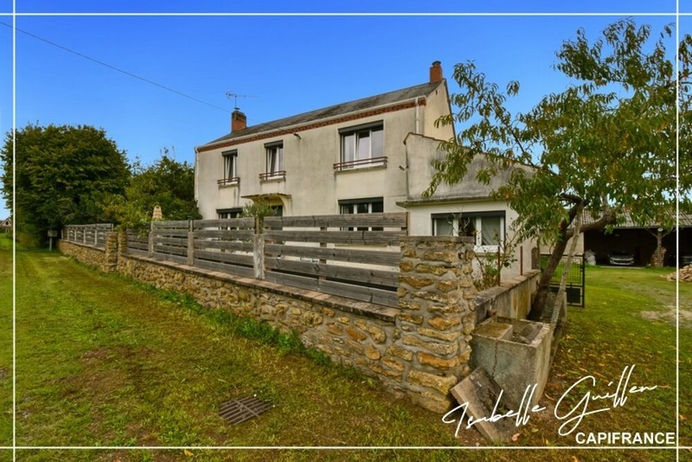 Maison 5 pièces 140 m² · à Saint Saturnin · 140 m² · 129 800 €