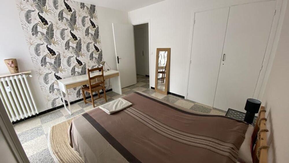 Location Appartement Chambre de 14m2 à louer sur Toulon Toulon