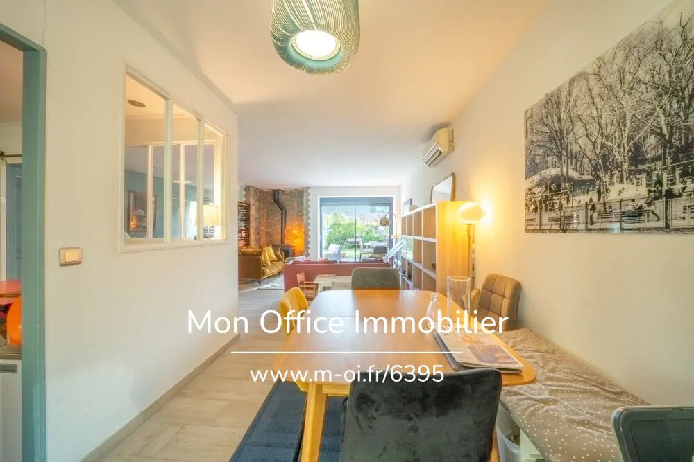 Vente Maison Référence : 6395-MAC - Maison 4 pièces avec jardin et garage Cabries