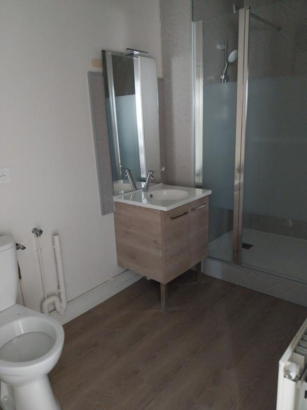 Location Appartement Appartement Type 2 au RDC avec cour extérieure - CHALANCEY Chalancey