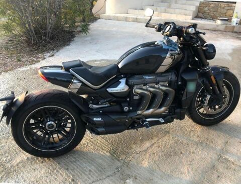 TRIUMPH 2020 occasion 83390 Cuers