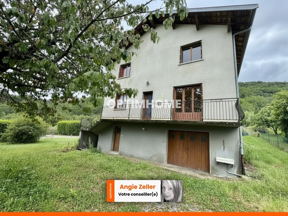 Vente Maison Maison de 132 m² sur terrain plat de 1 228 m² – Corbonod (01) Corbonod
