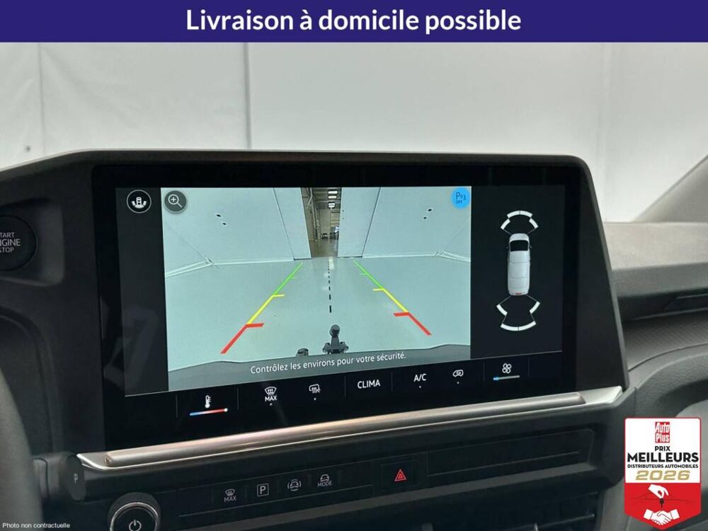 Transporter T7 Van L1 2.0 TDI 150ch Business BVA8 2025 occasion 10150 Lavau