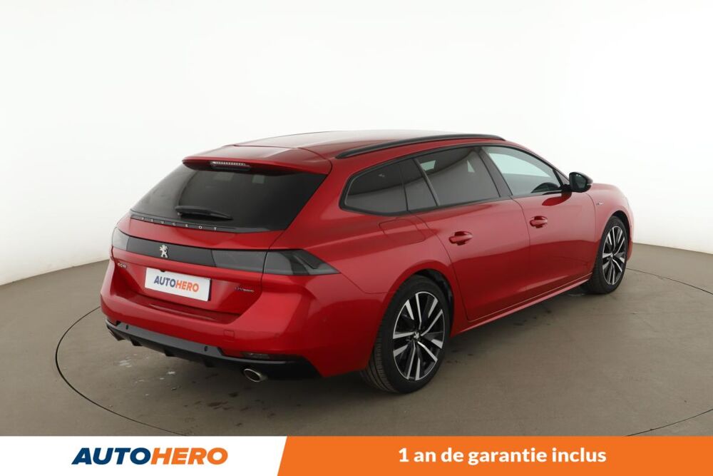 508 SW 1.6 Hybrid GT e-EAT8 225 ch 2020 occasion 92130 Issy-les-Moulineaux