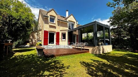 Dpt Yvelines (78), à vendre NOISY LE ROI maison P9  - Terrain de 407,00 m² 750000 Noisy-le-Roi (78590)