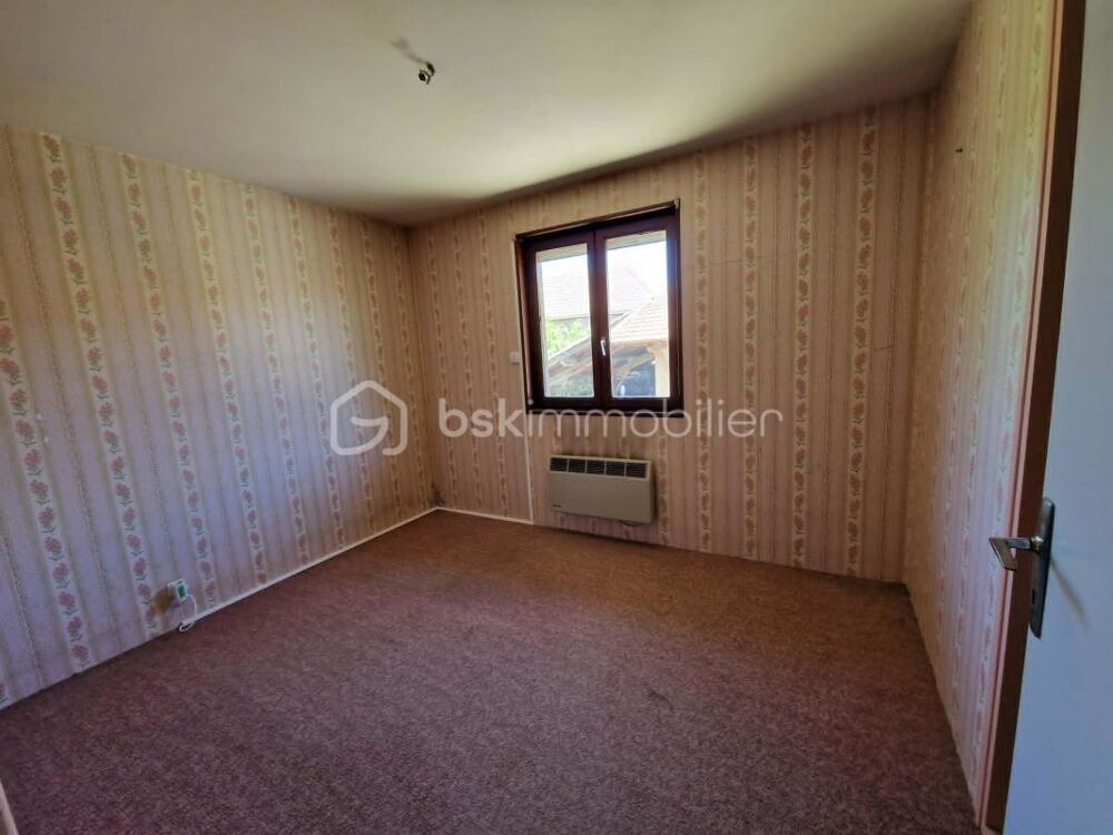 Vente Maison Maison 95 m² + dépendance 50 m² – Fort potentiel – À 5 min de La Tour-du-Pin La tour du pin