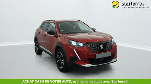 Peugeot 2008 PureTech 130 S&S EAT8 Allure 2022 occasion Saint-Fons 69190