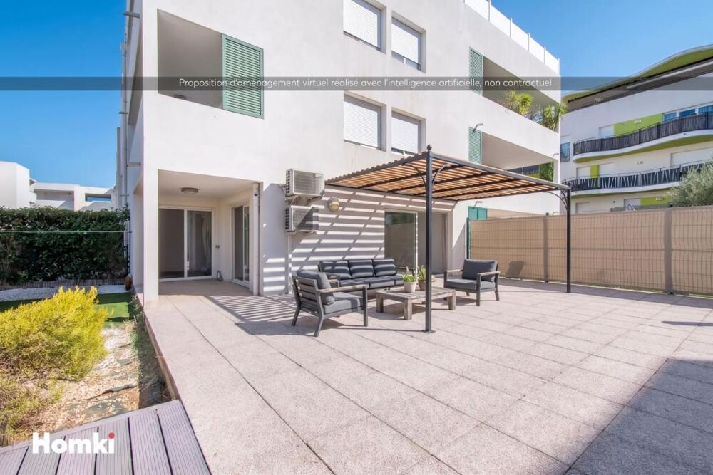 Appartement 3 pièces 62 m² · à Castelnau le lez · 62 m² · 259 900 €