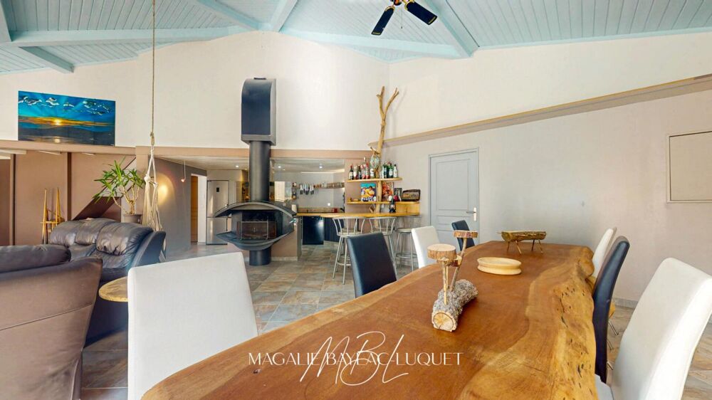 Vente Maison EXCLUSIVITE CARCASSONNE MAQUENS - MAISON  OCTOGONALE - JARDIN - PISCINE - GARAGE Carcassonne