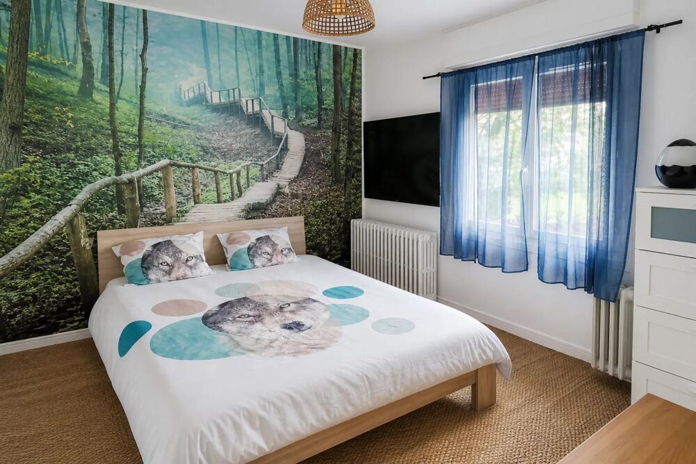 Maison paisible louée à Saint-Illiers-le-Bois
