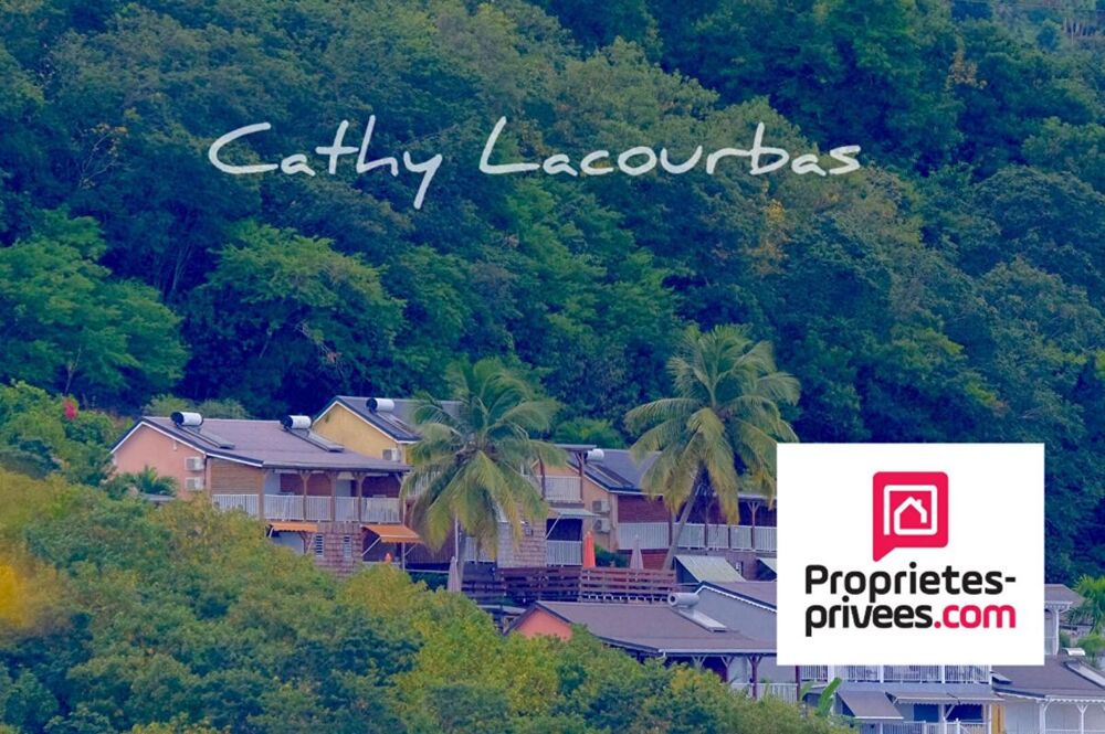 Vente Appartement Superbe Appartement T3 Duplex, vue exceptionnelle mer, piscine - Bouillante Bouillante