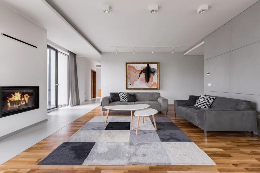 BEAU F5 de 110 m2 + 17m2 de terrasse, exposition SUD OUEST, 44m2 de Séjour , à 7 min à pied du M14