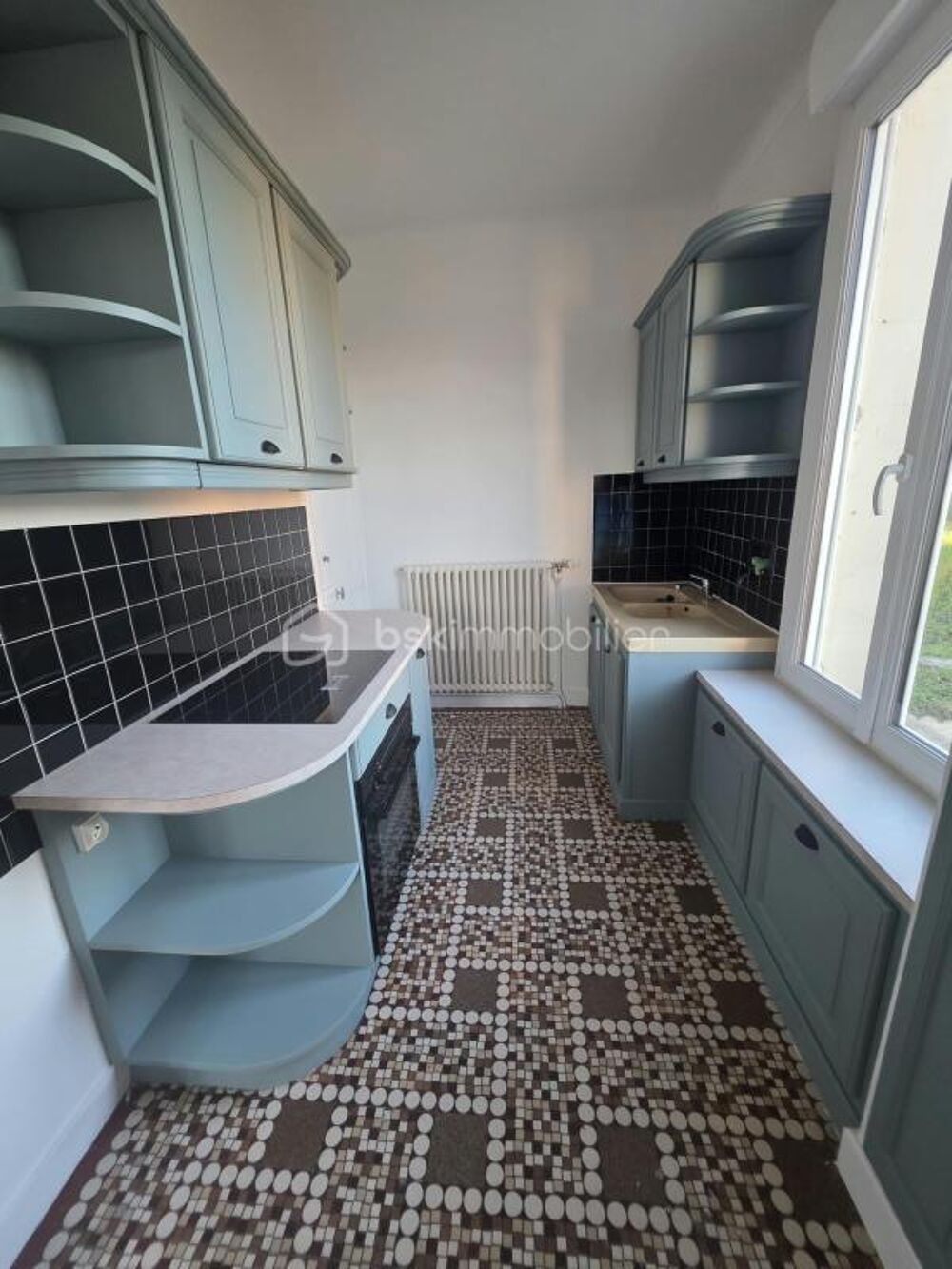 Vente Maison Charmante maison de bourg de 82m2 avec garage et terrain Le merlerault