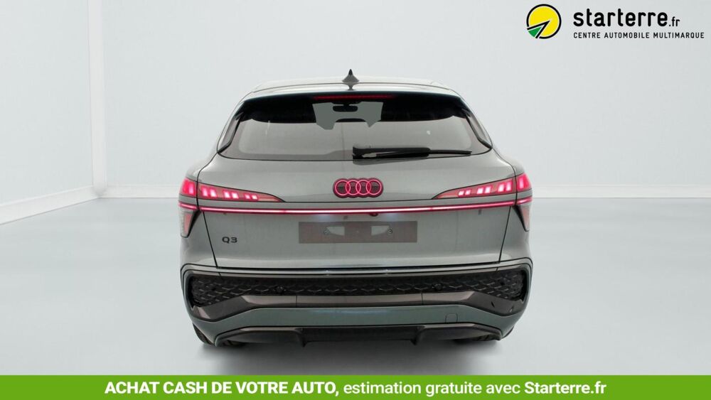 Q3 HYBRIDE E-HYBRID 272 CH S tronic 6 S line 2026 occasion 69190 Saint-Fons