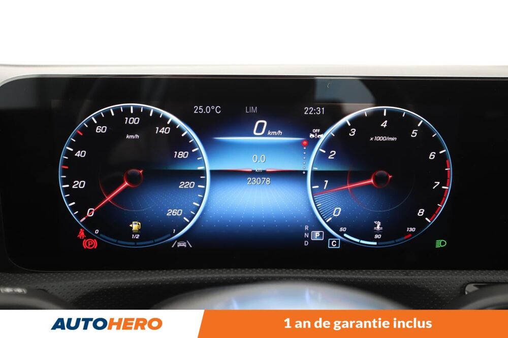 Classe A 180 AMG Line 7G-DCT 136 ch 2022 occasion 92130 Issy-les-Moulineaux