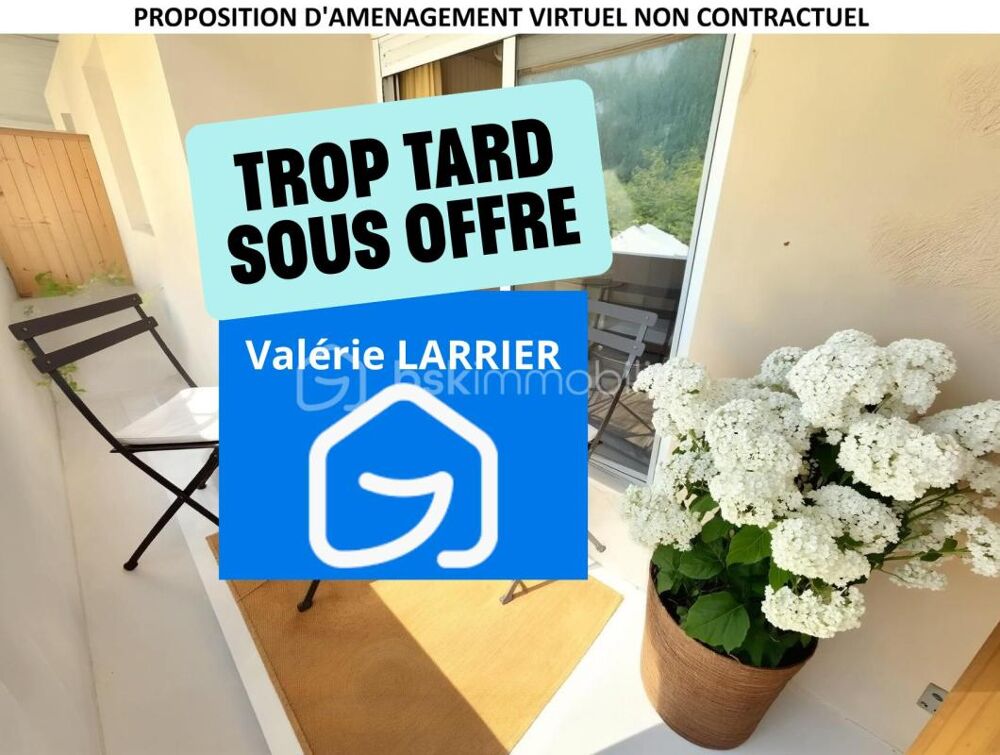 LA FOUX D'ALLOS  Appartement avec terrasse + PLACE DE PARKING INTERIEURE et ACCESSIBILITÉ PMR ?