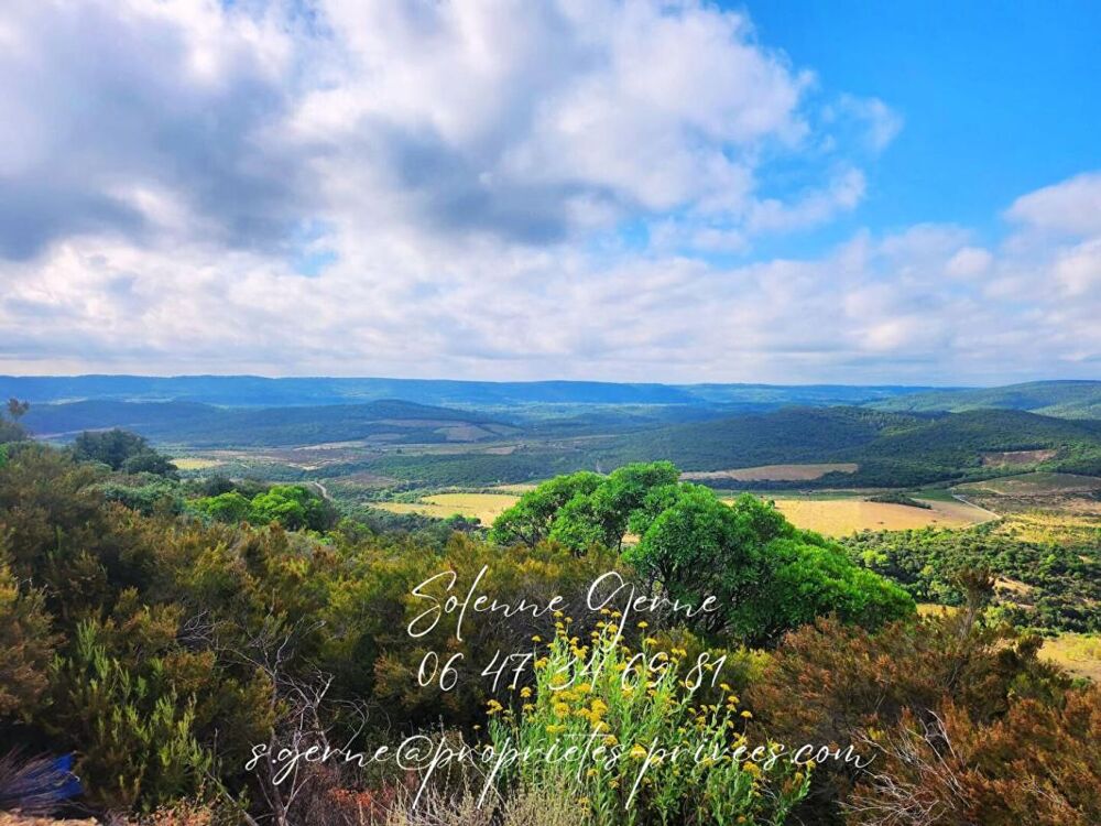 Vente Maison Maison  3 pi�ce(s) 108 m2 sur 10.7 HA Roquebrun