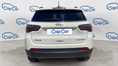 Compass 2.0 MJET 140 4WD Limited 2018 occasion 60800 Crepy En Valois
