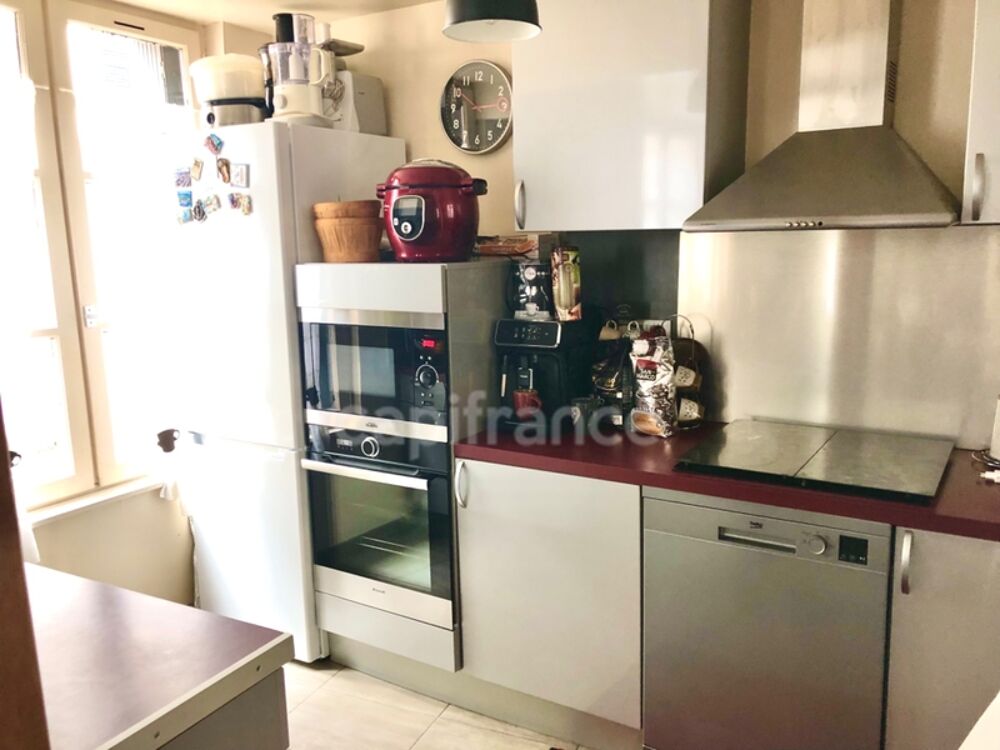 ***Honfleur Sainte Catherine*** appartement T3 de 55 m² avec petite cour privée